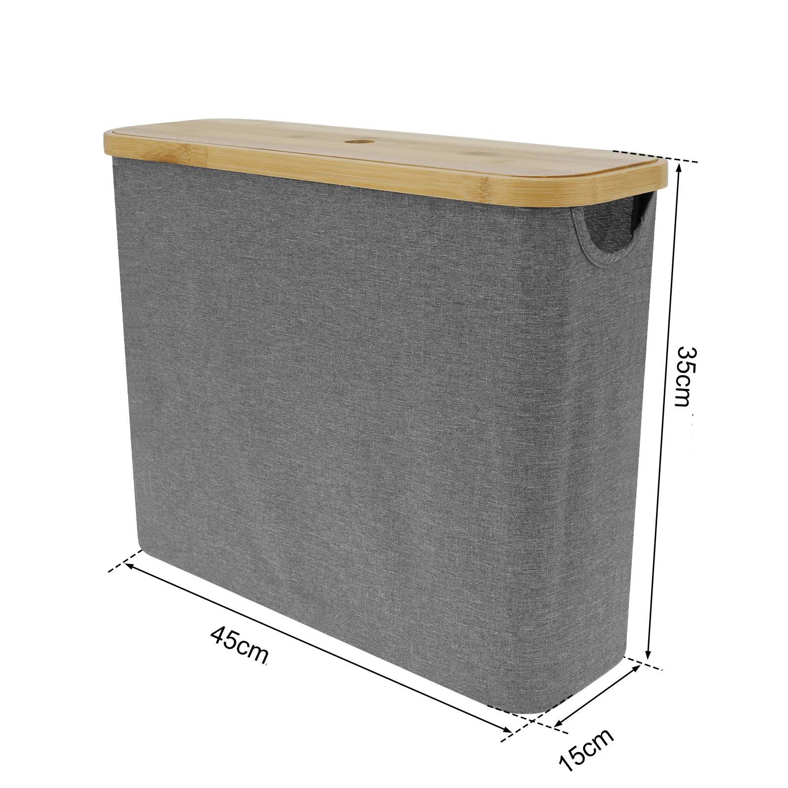 Toilettenpapier Organizer ItBamboo