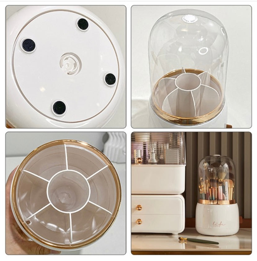 Organizer per pennelli e trucchi 360° Life