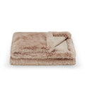 Kuscheldecke aus Kunstfell Braun – Lignum