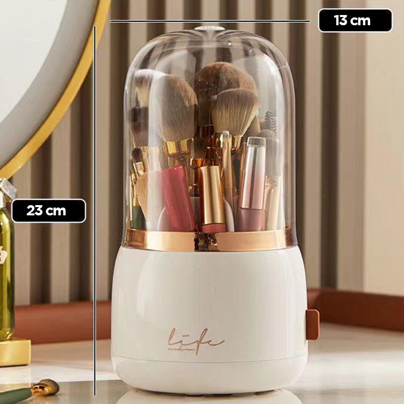 Set  Tischabfalleimer  Petit + Pinselorganisator 360°